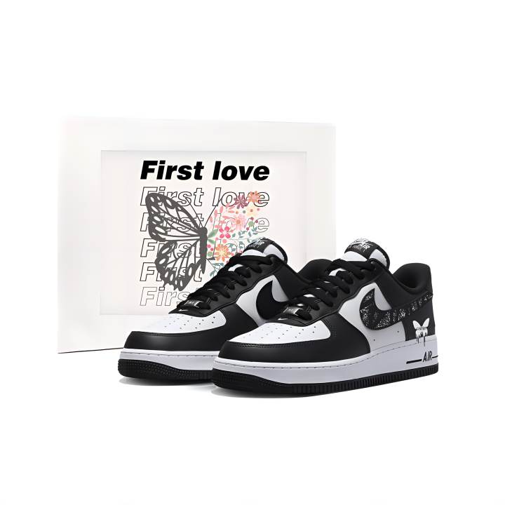 Nike Nike Air Force 1 Skateboard Shoes Unisex Low Top White