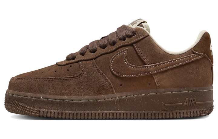Nike Nike Air Force 1 Low '07 Suede Cacao Wow Women's