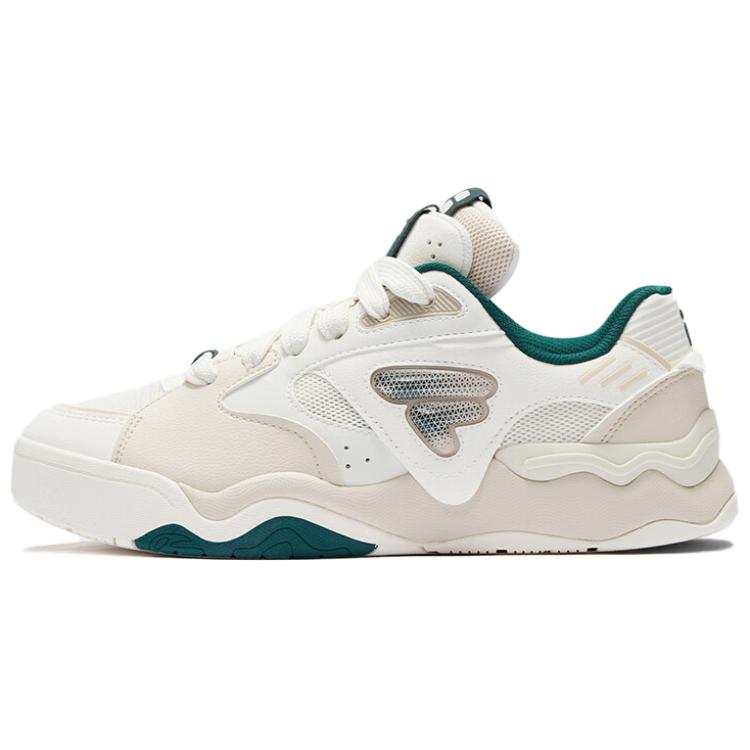 FILA FUSION Kick 2.0 Low top Skateboard Shoes Men's White Brown