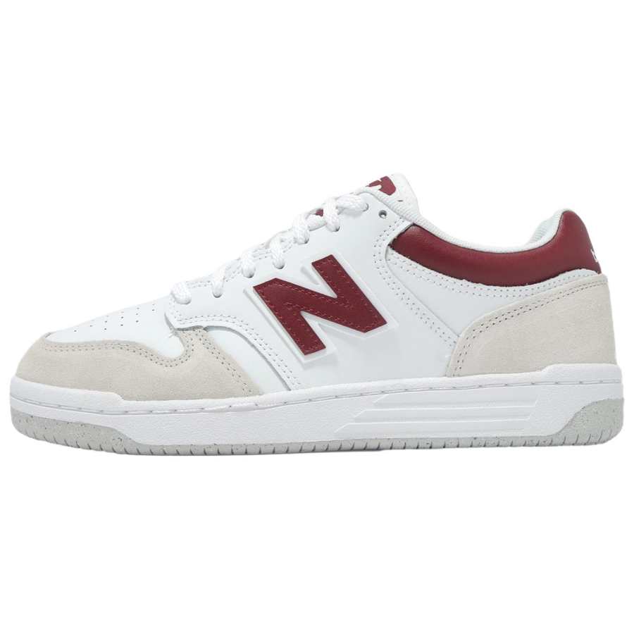 New Balance New Balance NB 480 Breathable Support Low top Skateboard Shoes Unisex White Red