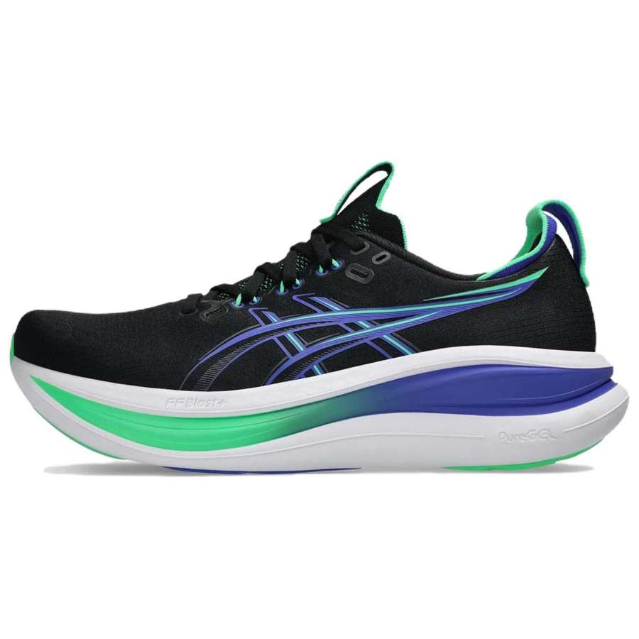 ASICS GEL NIMBUS 28 Running Shoes Men's Black
