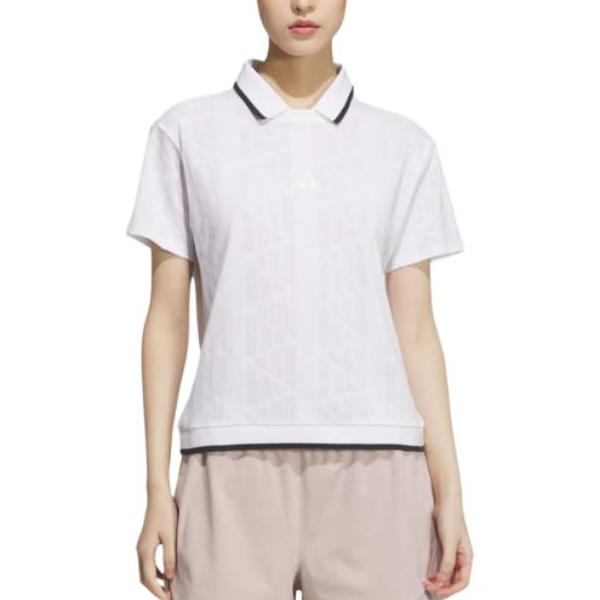 Adidas Adidas SS25 Polo Shirt Women's White