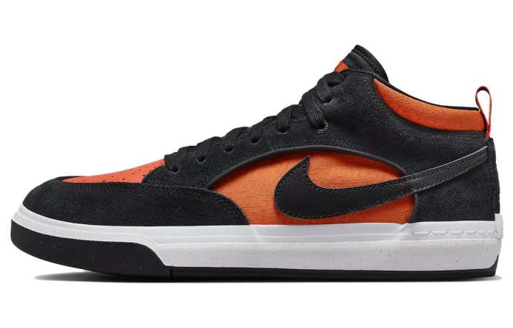 Nike Nike Sb React Leo Black Electro Orange