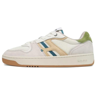 HOFF Slip Resistant Abrasion Resistant Low top Skateboard Shoes Men's White Gray