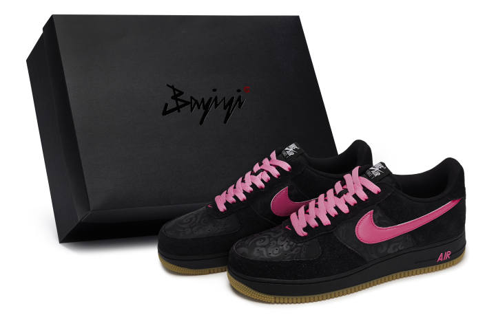 Nike Nike Air Force 1 811 Manufacturing, Once Upon A Time Rose Red, Special Shoe Box Abrasion Resistant Abrasion Resistant