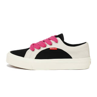 BURNING FLAME VASIBAEN x BURNING FLAME Cushioning Abrasion Resistant Low top Skateboard Shoes Unisex Beige