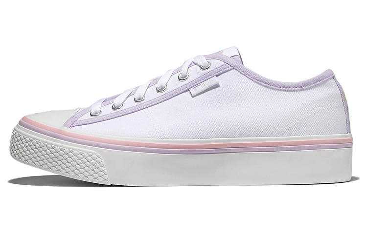 FILA Low Top Sneakers V Day Collection 'White Purple'