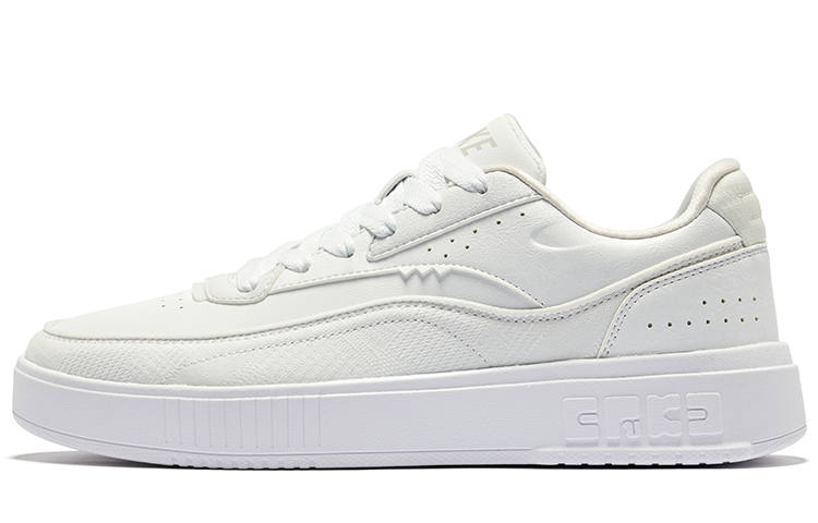 Erke Fun Play Classic And Versatile Breathable And Slip Resistant Low top Skateboard Shoes Men's Erke White