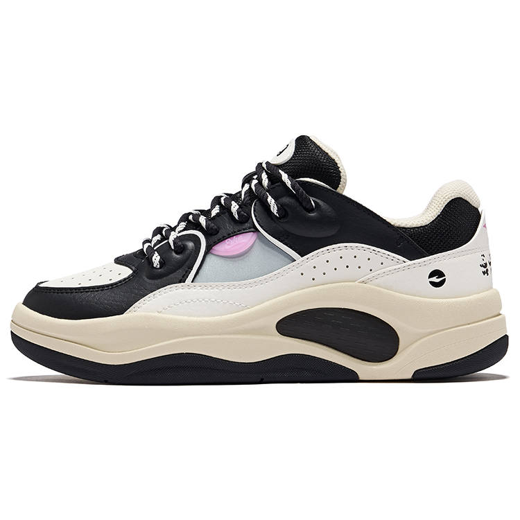 Erke Slip Resistant Abrasion Resistant Slip Resistant Abrasion Resistant Low top Skateboard Shoes Women's