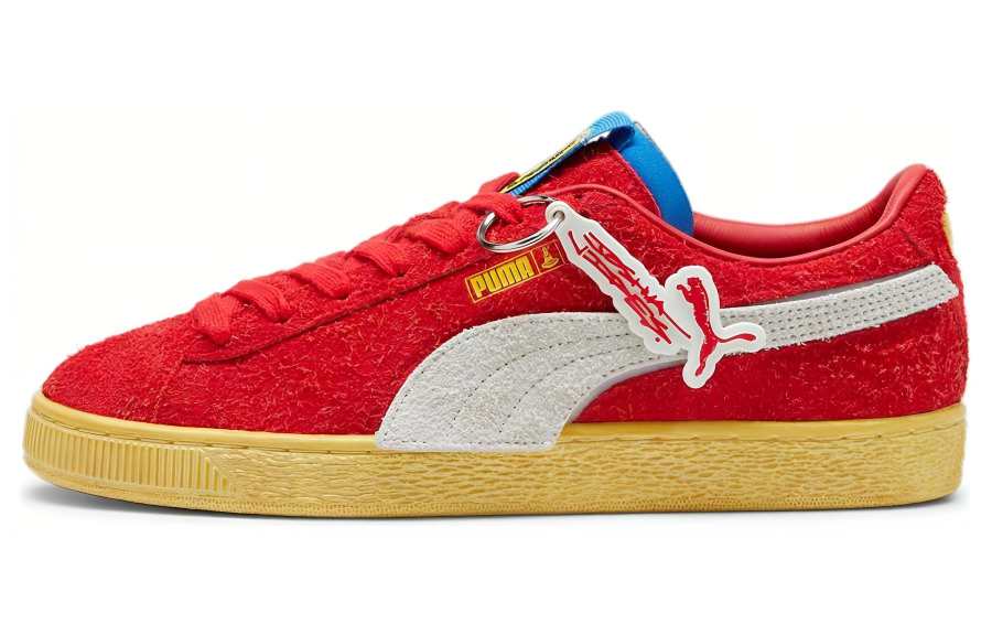 PUMA Suede Joshua Vides X Scuderia Ferrari 70s Ferrari Racing