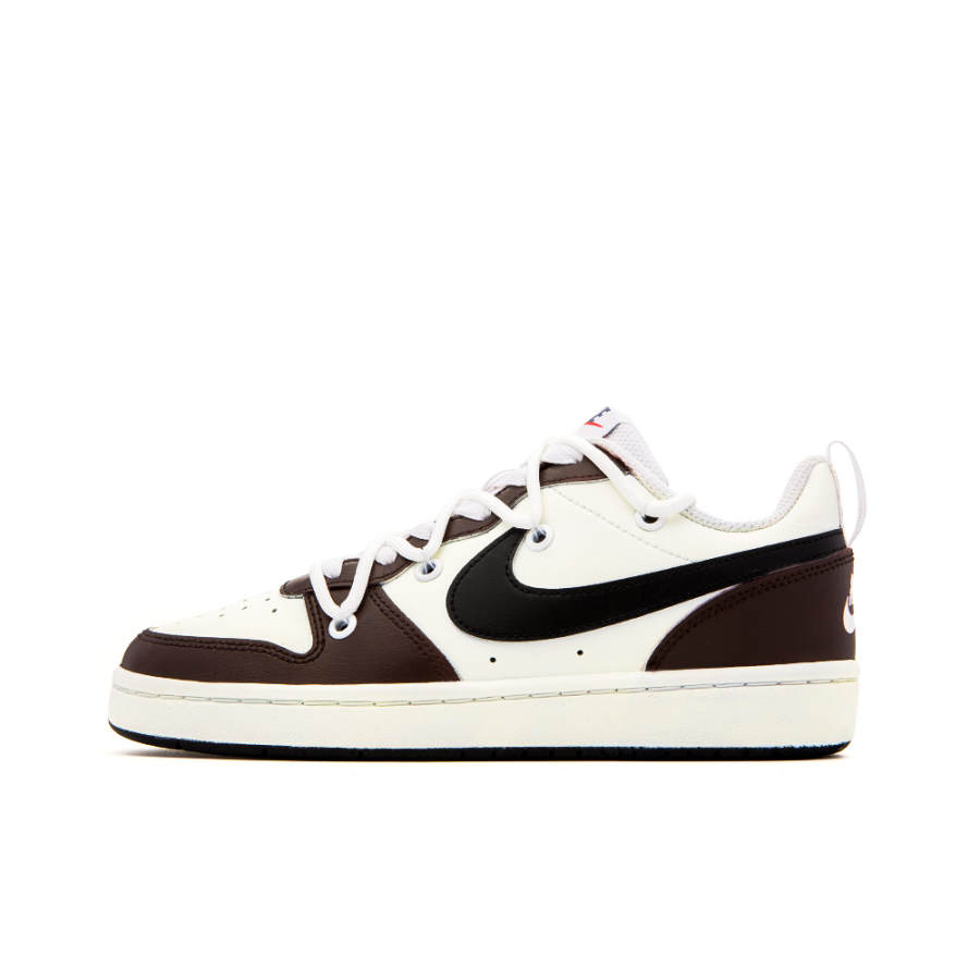 Nike Nike Court Borough Vintage Mocha, Amber Slip Resistant Abrasion Resistant Slip Resistant Abrasion Resistant Low top
