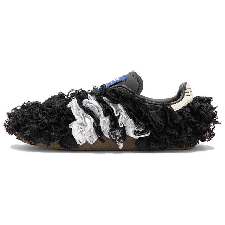 Adidas Originals Samba Caroline Hu x Clot x Samba Adidas Originals 'Reverie - Black Lace Shell'
