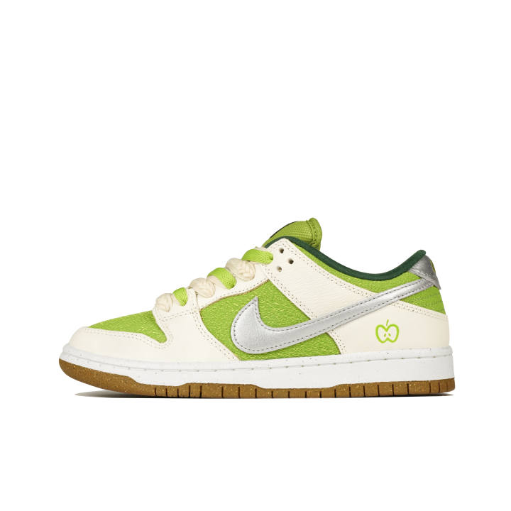 Nike Nike Dunk SB Cushioning Low top Skateboard Shoes Unisex White Green