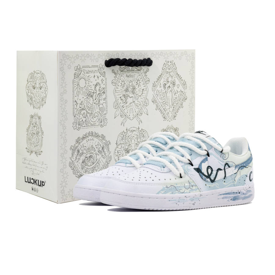 Nike Nike Court Vision 1 Tidal Cloud Cushioning Low top Skateboard Shoes Men's