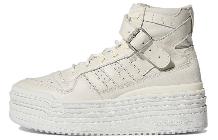 Adidas Originals Adidas Triple Platforum Hi 'Off White'