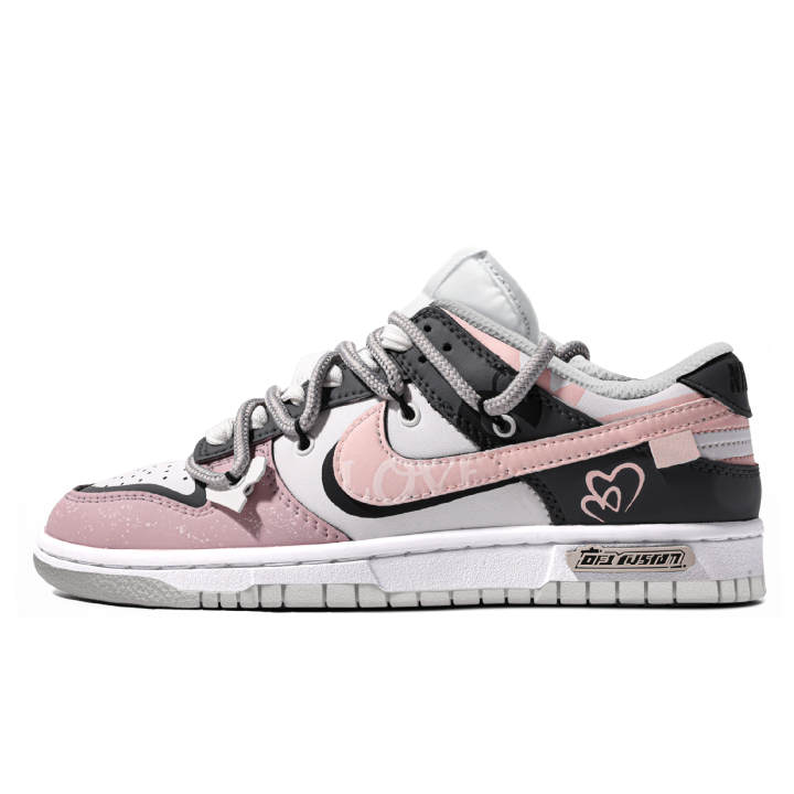Nike Nike Dunk ADCDAVINCI Custom, Romantic Heartbeat Slip Resistant Abrasion Resistant Slip Resistant Abrasion Resistant