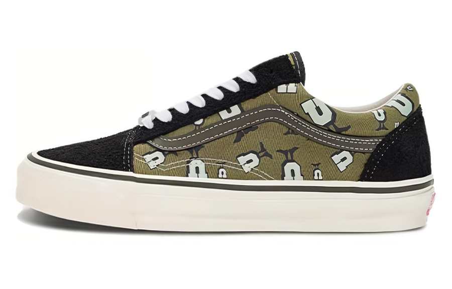Vans Old Skool Undefeated x Old Skool Og Vans Lx 'U-Man - Grasshopper'