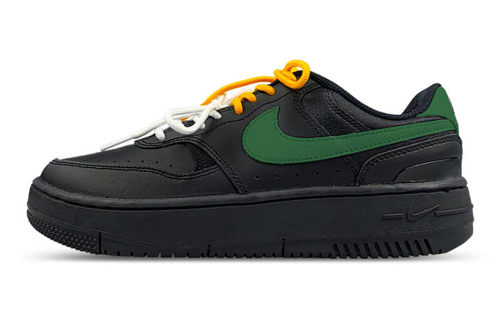 Nike Nike Gamma Force Cushioning Low top Skateboard Shoes Women's Black Green