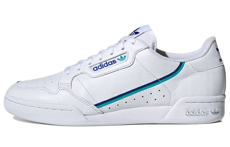 Adidas Originals Adidas Continental 80 Shoes 'White Blue'
