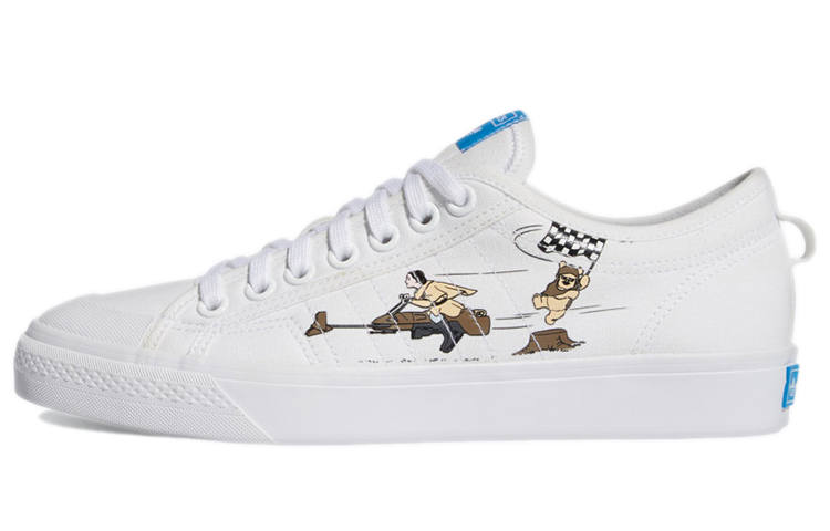 Adidas Originals Star Wars x Adidas Originals NIZZA Abrasion Resistant Slip Resistant Lightweight