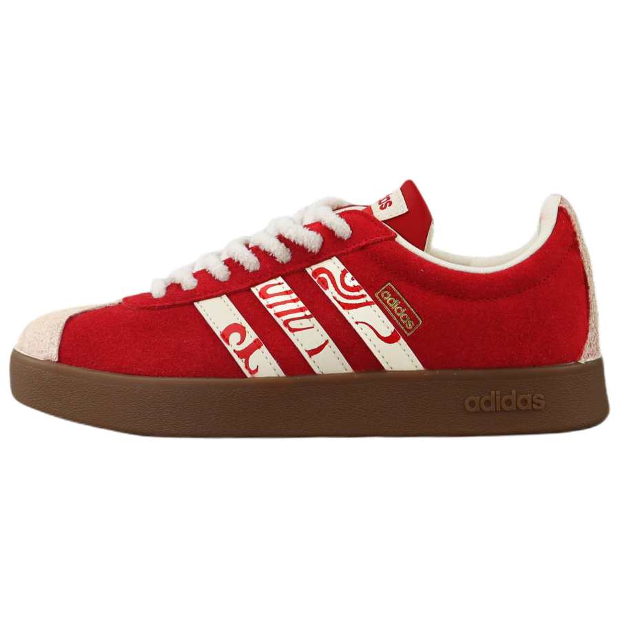 Adidas Adidas Vl Court Classic Wear resistant And Lightweight Low top Skateboard Shoes Unisex