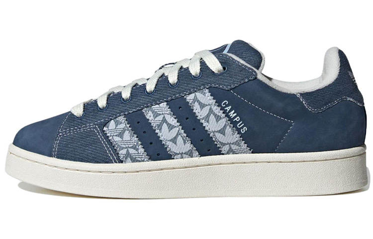 Adidas Originals CAMPUS 00s Leather Low top Skateboard Shoes Unisex Dark Blue