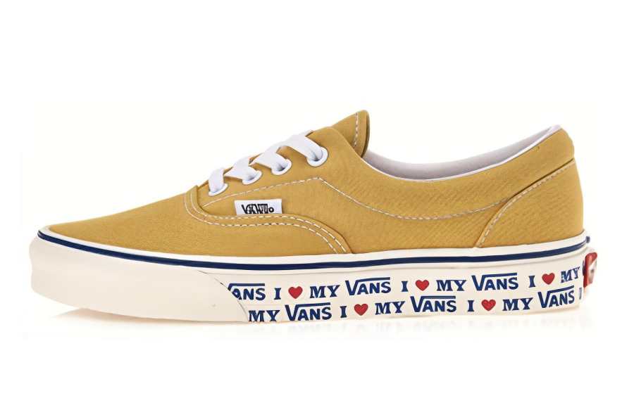 Vans Vans Era I Love My Vans 'Yellow White'
