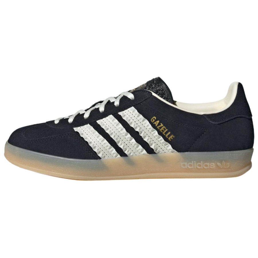Adidas Originals Gazelle Wmns Adidas Originals Indoor 'Ruffled Stripes - Black Cream Gum' Women's