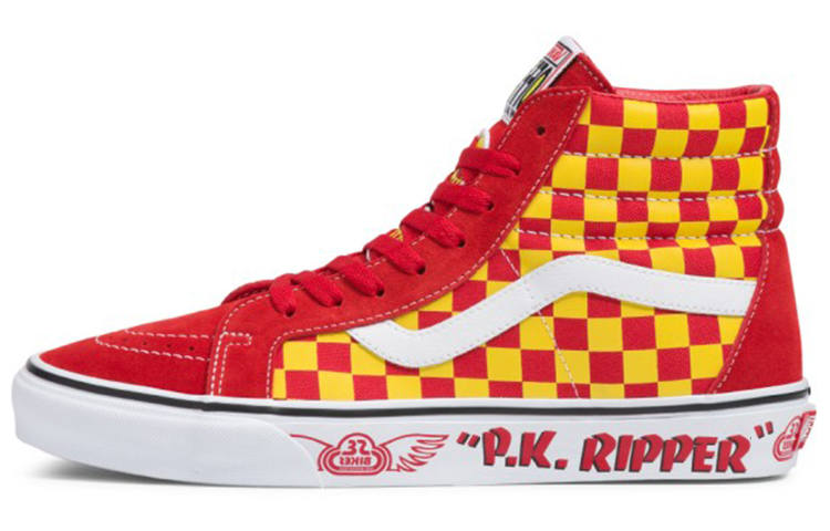 Vans Sk8 Se Bikes x Sk8 Vans-Hi Reissue 'P.K. Ripper'