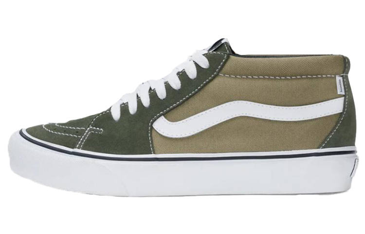 Vans Sk8 JJJJound x Sk8 Vans-Mid Vlt Lx 'Green'