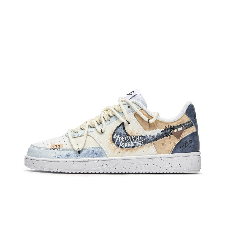 Nike Nike Court Vision 1 Ic77 Forward II Slip Resistant Abrasion Resistant Slip Resistant Abrasion Resistant Low top