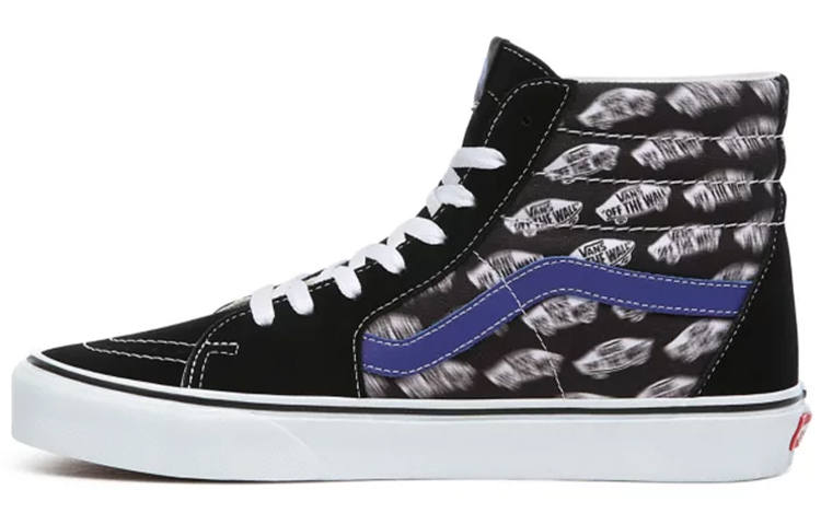 Vans Sk8 Vans-Hi 'Blur Boards'