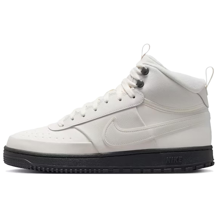 Nike Nike Court Vision Mid top Skateboard Shoes Unisex White