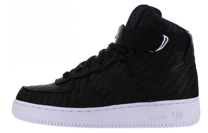 Nike Nike Air Force 1 High 07 LV8 Woven 'Black White'