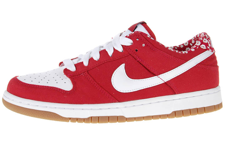Nike Nike Dunk Low Cl 'Liberty Fabric Pack Varsity Red' Women's