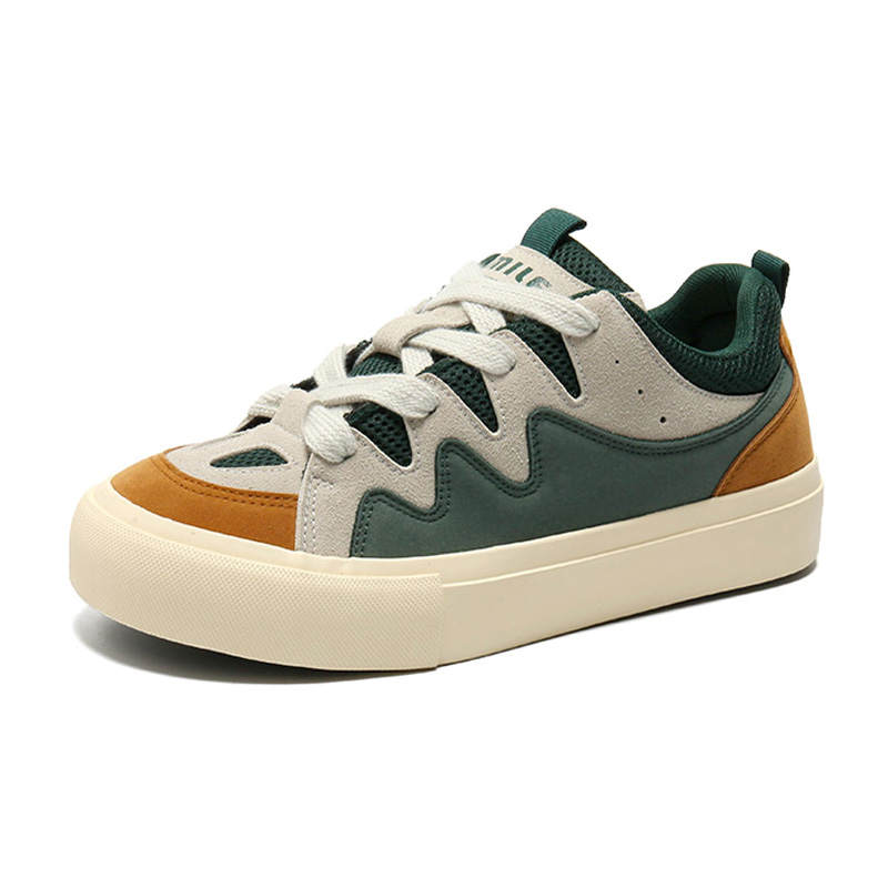 DINGGU Abrasion Resistant Cushioning Abrasion Resistant Cushioning Low top Skateboard Shoes Men's