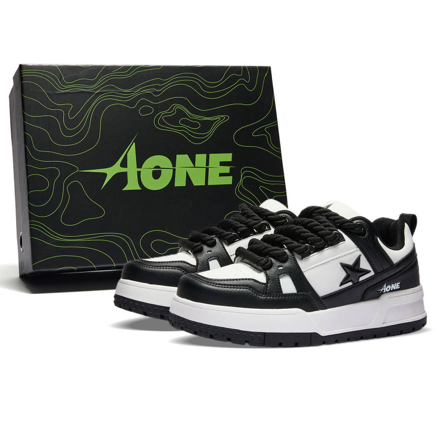 A 1 AK KOH ENTERPRISE Coverage Slip Resistant And Abrasion Resistant Low top Skateboard Shoes Unisex