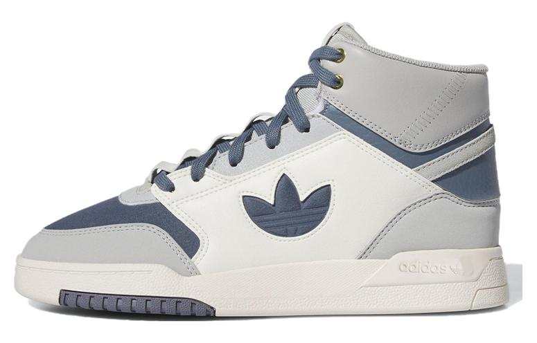 Adidas Originals Drop Step Ix Shoes 'White Grey Blue' Women's
