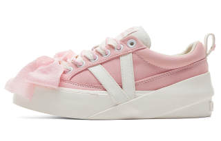 VEIDOORN Coverage Cushioning Low top Skateboard Shoes Women's Pink