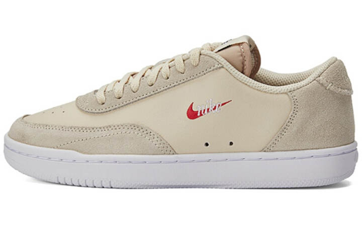 Nike Nike Court Vintage Prm 'Beige Red' Women's