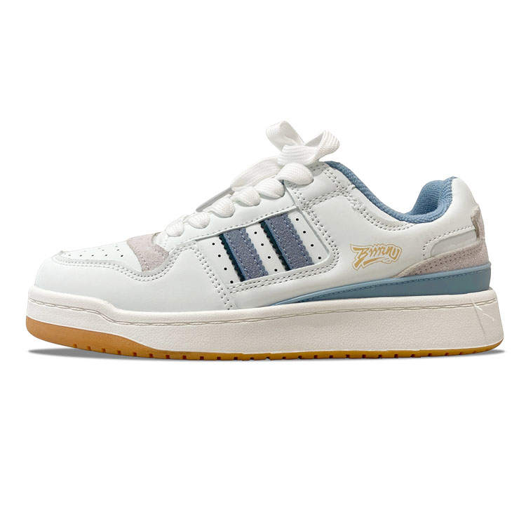 MQGAII Slip Resistant Abrasion Resistant Low top Skateboard Shoes Unisex