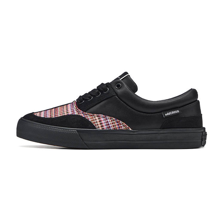 ODDCIRKUS Slip Resistant Cushioning Abrasion Resistant Lightweight Low top Skateboard Shoes Unisex