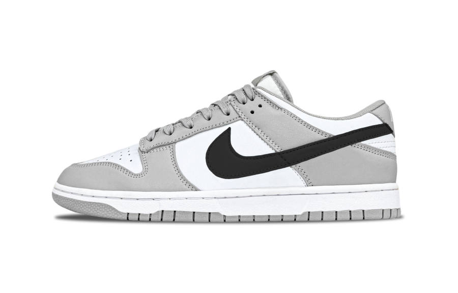 Nike Nike Dunk Soda Bubbles Abrasion Resistant Low top Skateboard Shoes Men's Gray Black