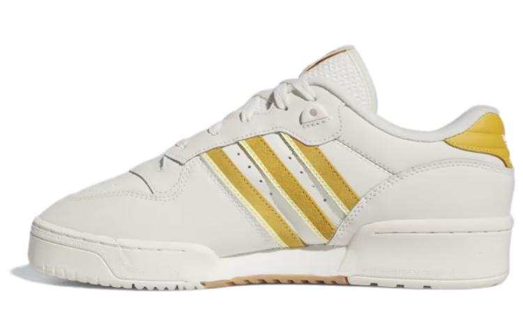 Adidas Originals Adidas Rivalry Low 'Cloud White Easy Yellow'