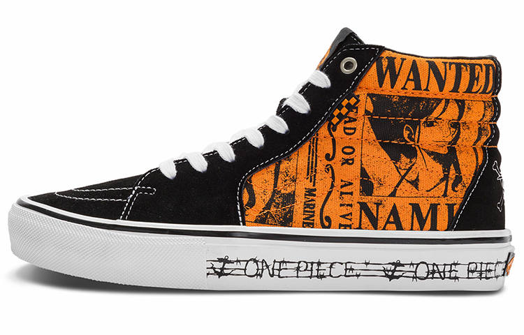 Vans Sk8 One Piece x Sk8 Skate Vans-Hi 'Nami'