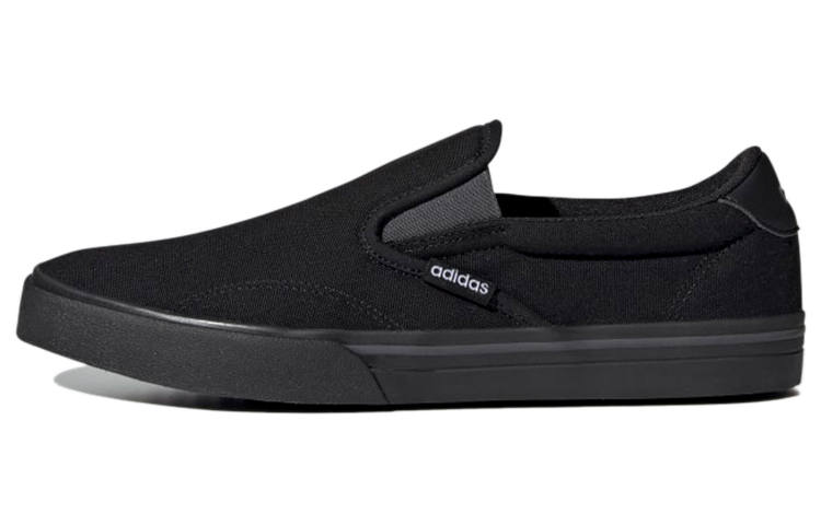 Adidas Adidas Kurin Canvas Abrasion Resistant Low top Skateboard Shoes Women's Black