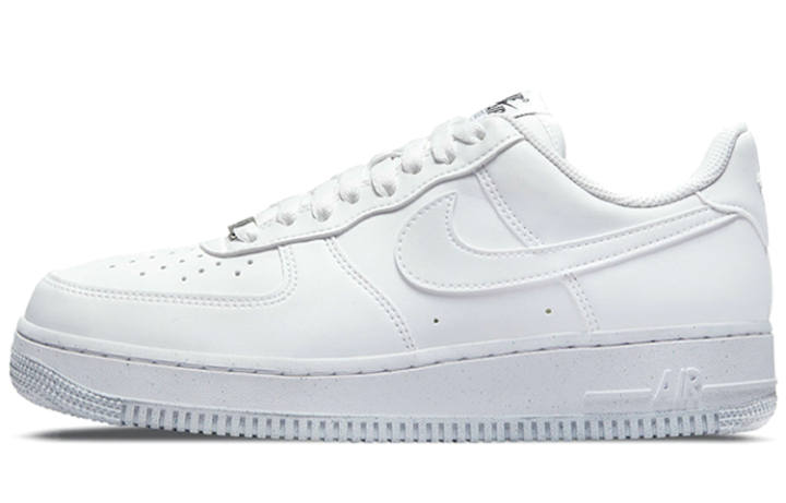 Nike Nike Air Force 1 Low Next Nature White Metallic Grey Women's