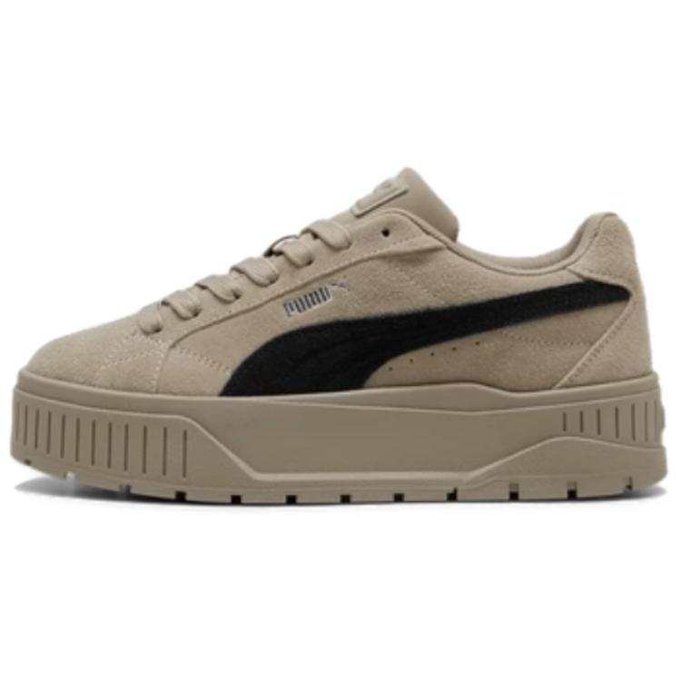 PUMA Karmen II Thermal Abrasion Resistant Low top Skateboard Shoes Women's Oak Tree Brown