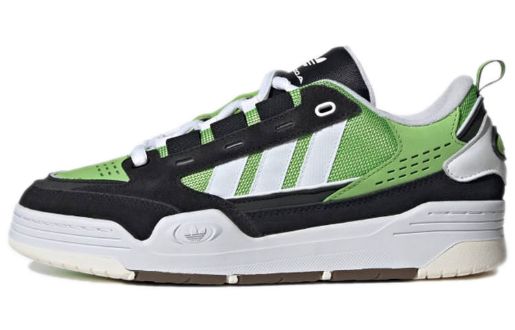 Adidas Originals Adi2000 Low top Skateboard Shoes Unisex Black Green