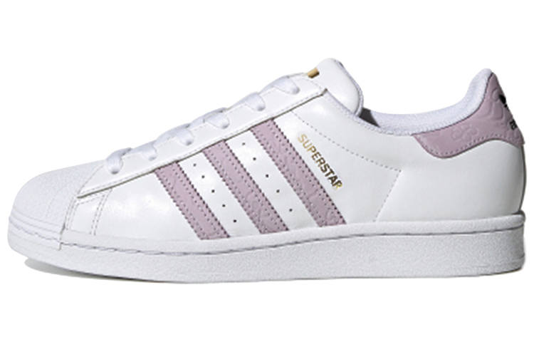 Adidas Originals Adidas Wmns Superstar 'White Orchid Floral' Women's
